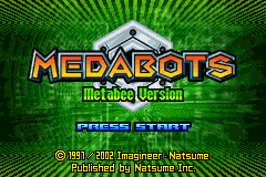 Medabots: Metabee screenshot 3 for GameBoy Advance
